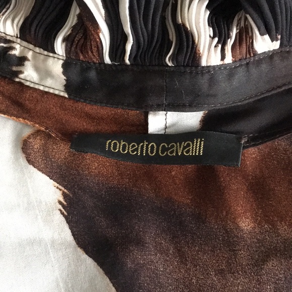 Roberto Cavalli Blouse - Picture 3 of 4